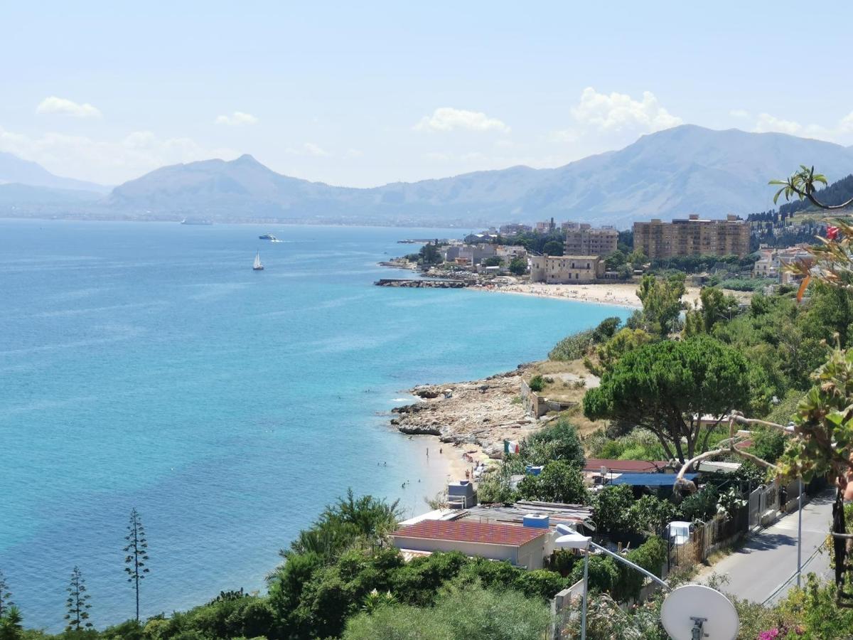 Panorama Apartment Addaura Palermo Dış mekan fotoğraf