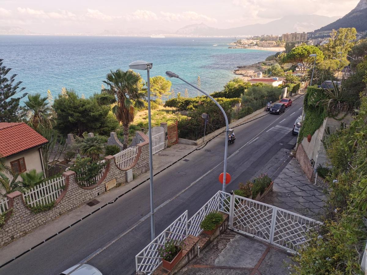 Panorama Apartment Addaura Palermo Dış mekan fotoğraf