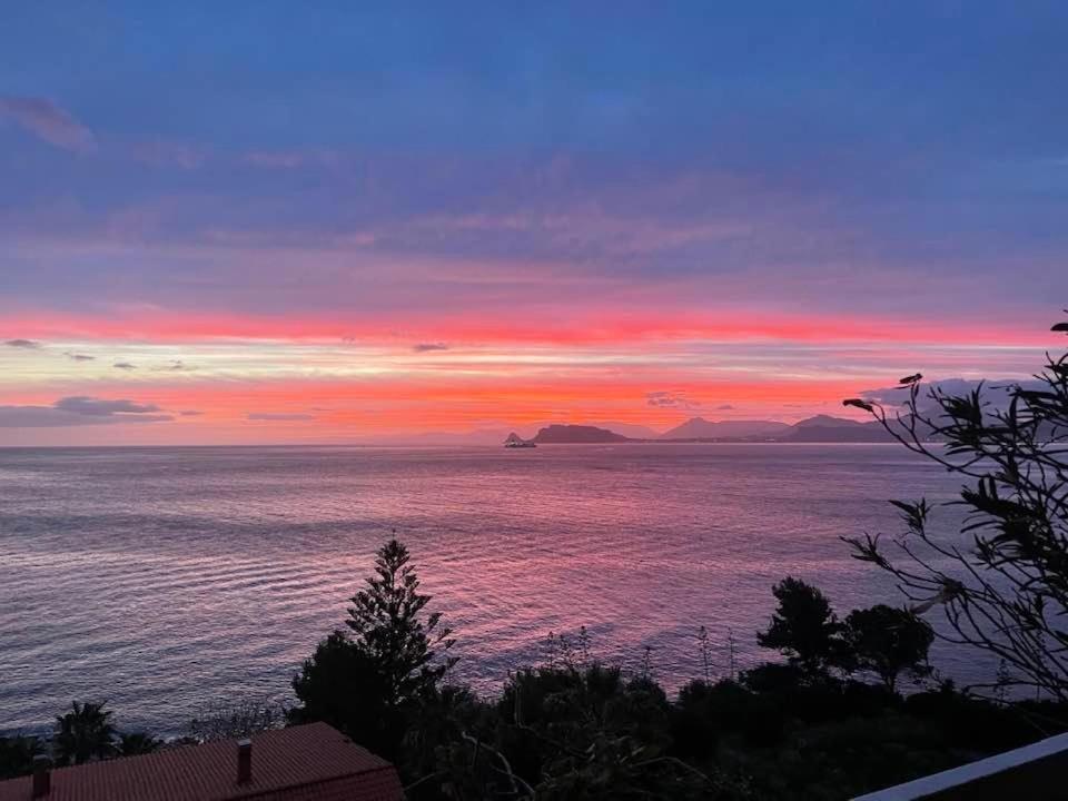 Panorama Apartment Addaura Palermo Dış mekan fotoğraf
