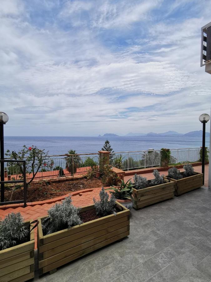 Panorama Apartment Addaura Palermo Dış mekan fotoğraf