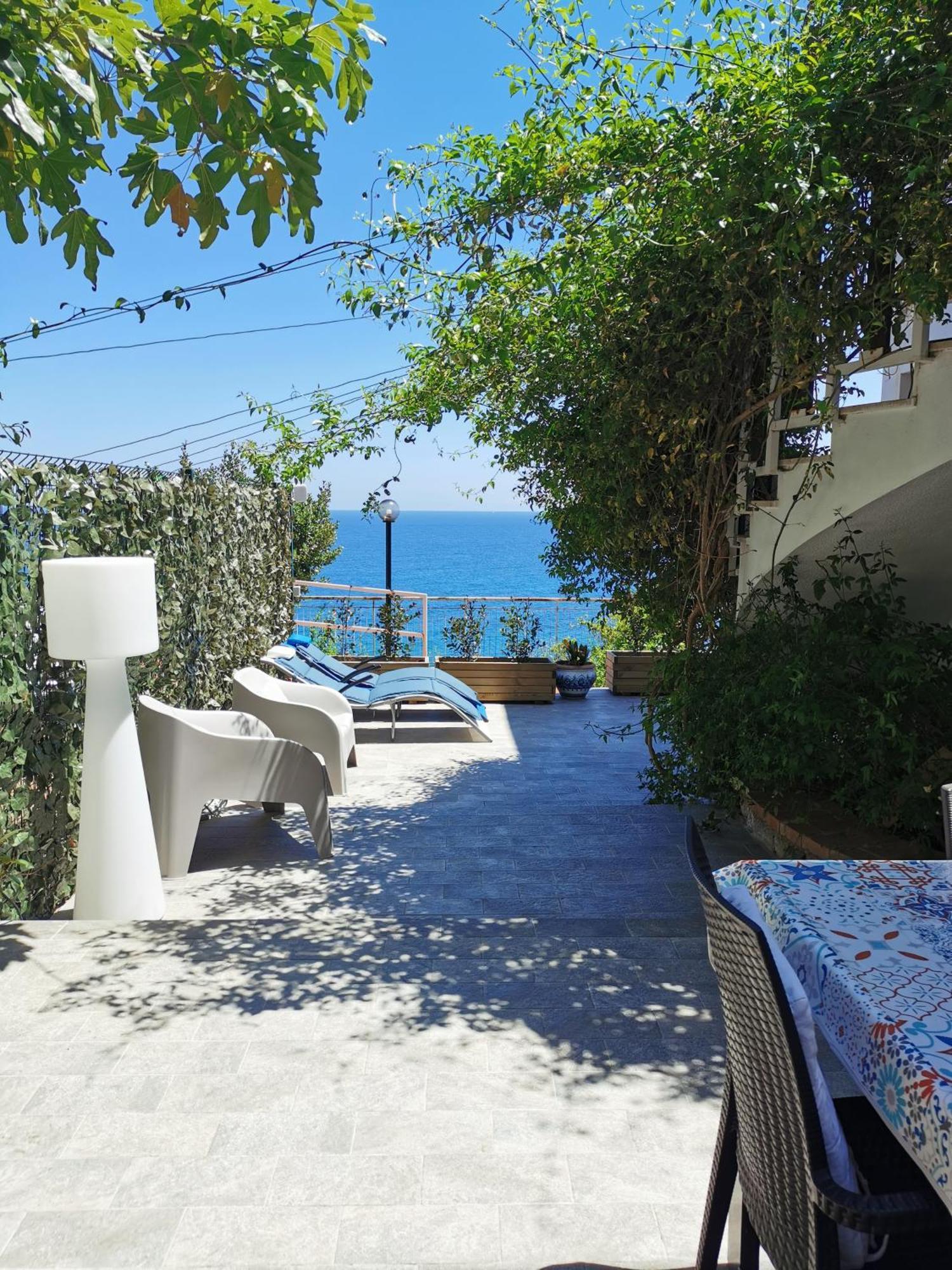Panorama Apartment Addaura Palermo Dış mekan fotoğraf