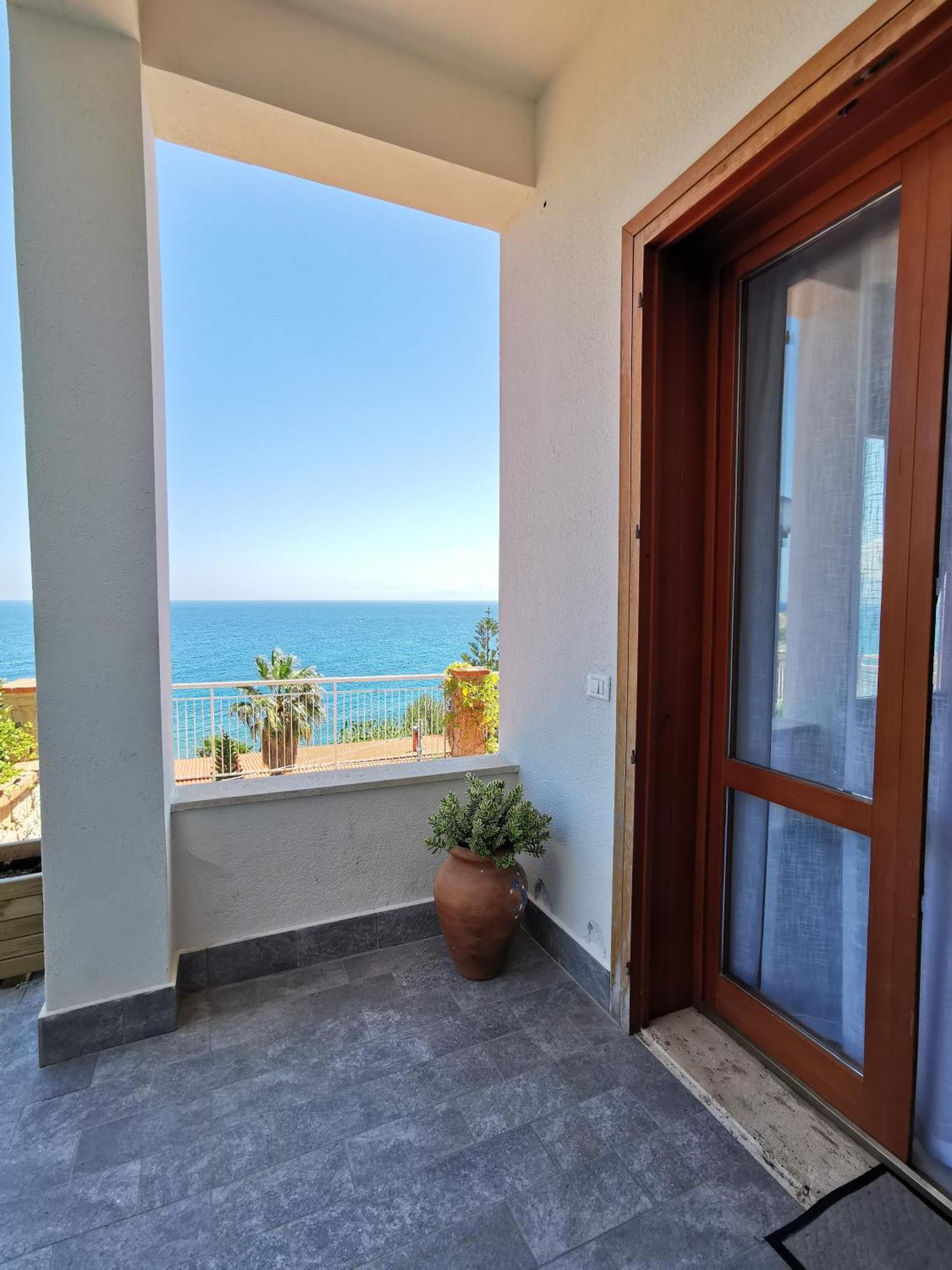 Panorama Apartment Addaura Palermo Dış mekan fotoğraf
