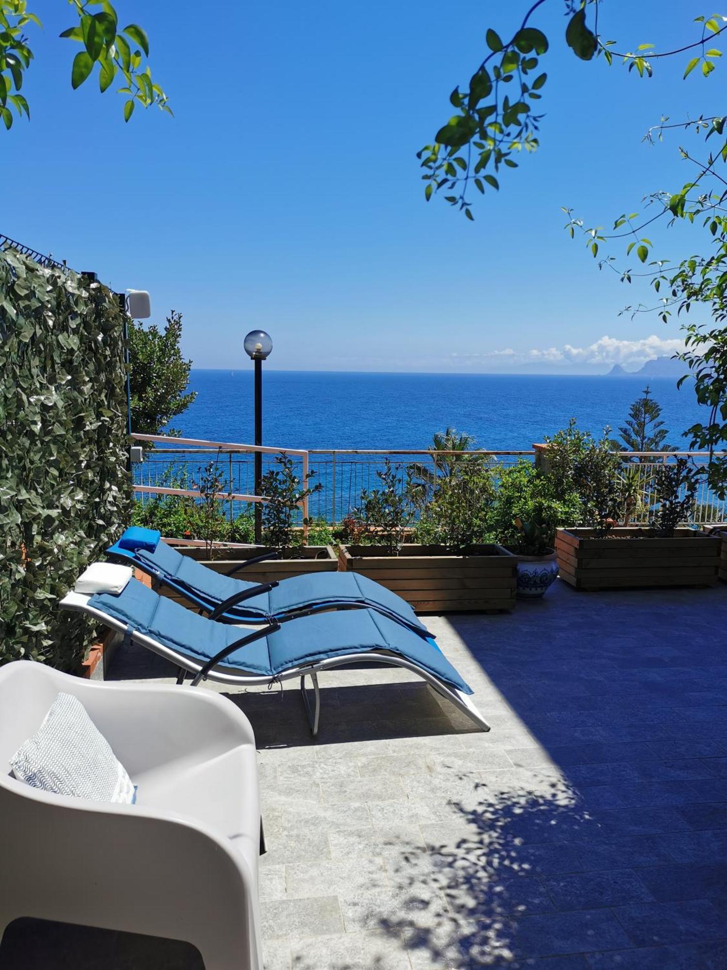 Panorama Apartment Addaura Palermo Dış mekan fotoğraf