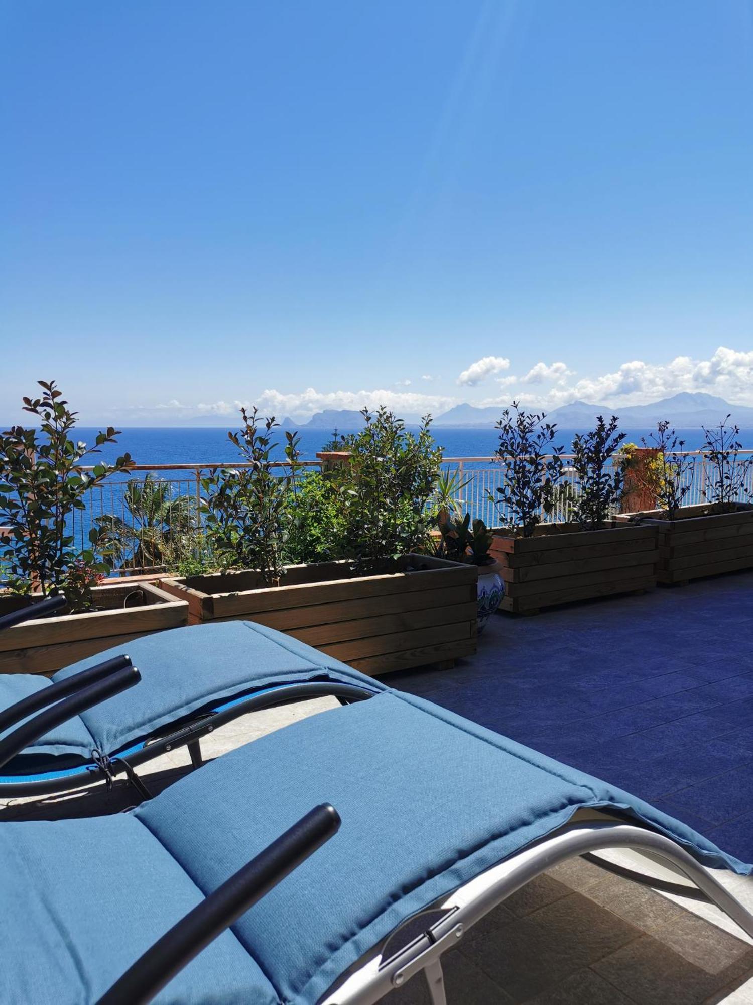 Panorama Apartment Addaura Palermo Dış mekan fotoğraf